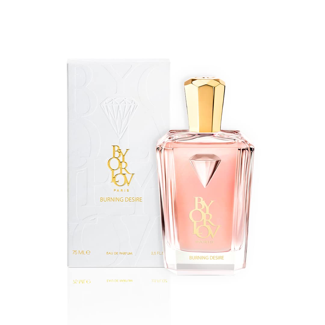 Orlov Paris Burning Desire Collection Eau de Parfum 75 ml : Amazon